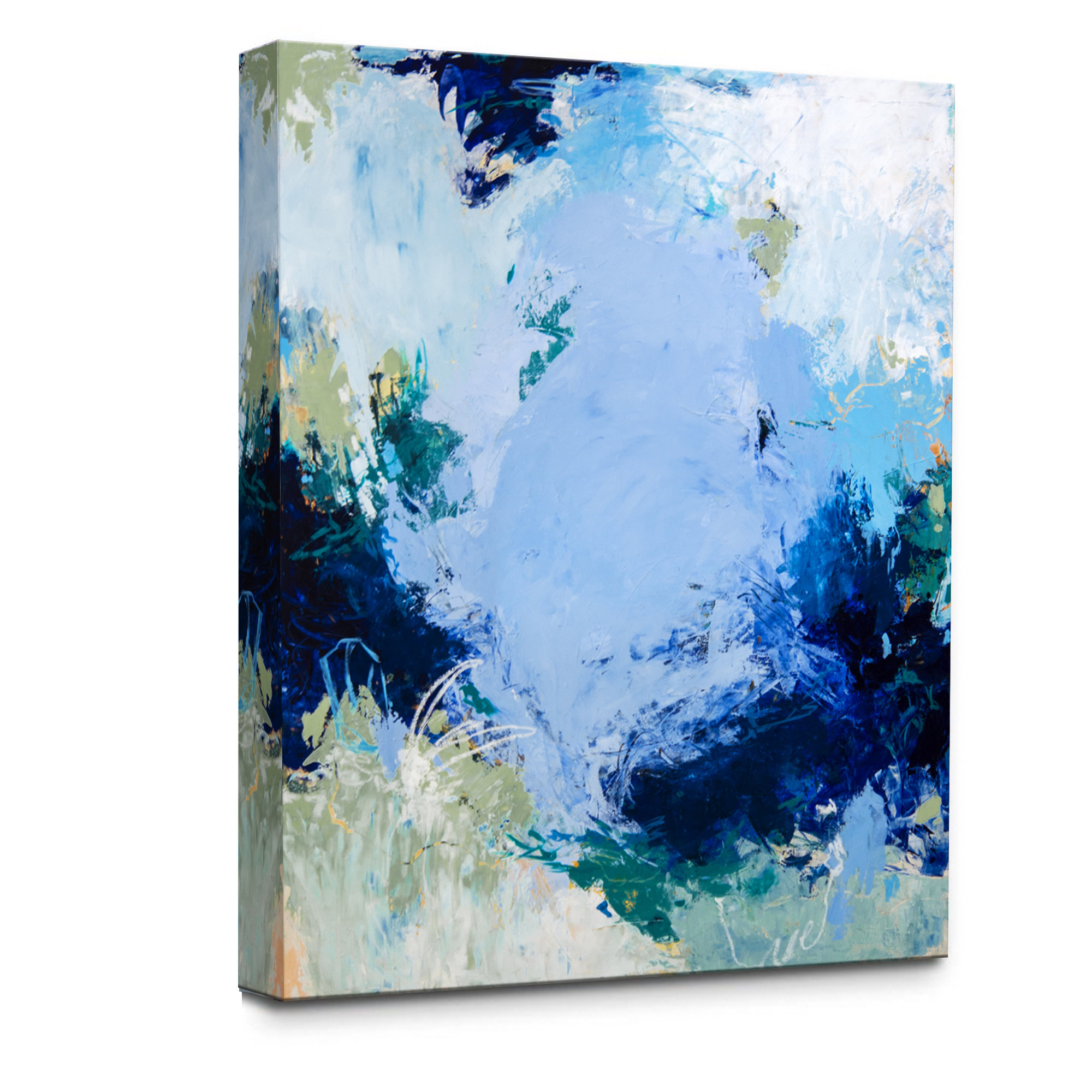 Wrought Studio™ Engulfed by Water by Tammy Keller Wrapped Canvas